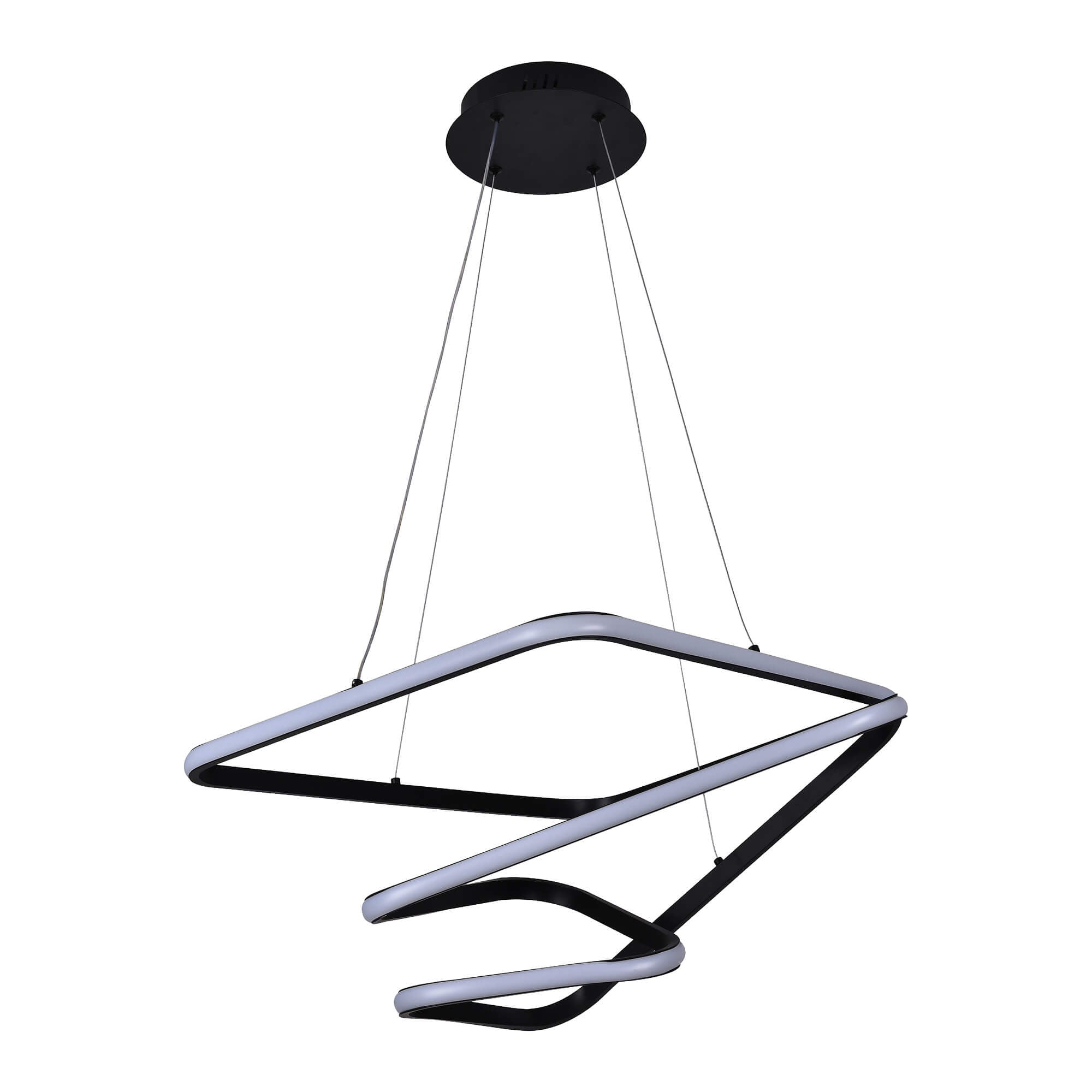 Candil Lámpara UNIQ 3 Cambios de Luz y Altura Regulable CONTEMPO