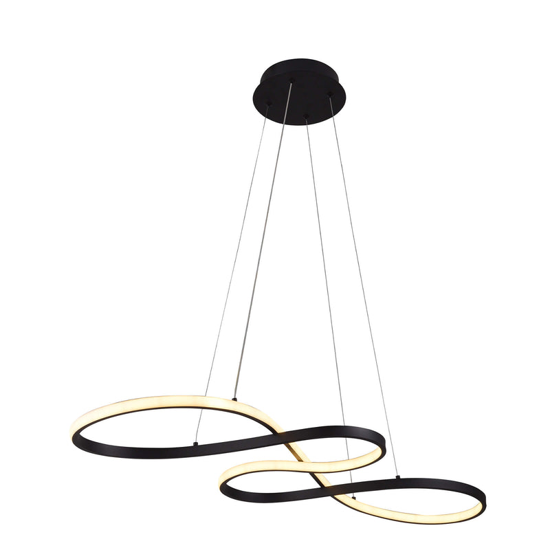 Candil Lámpara FLAMINGO XL 3 Cambios de Luz y Altura Regulable CONTEMPO