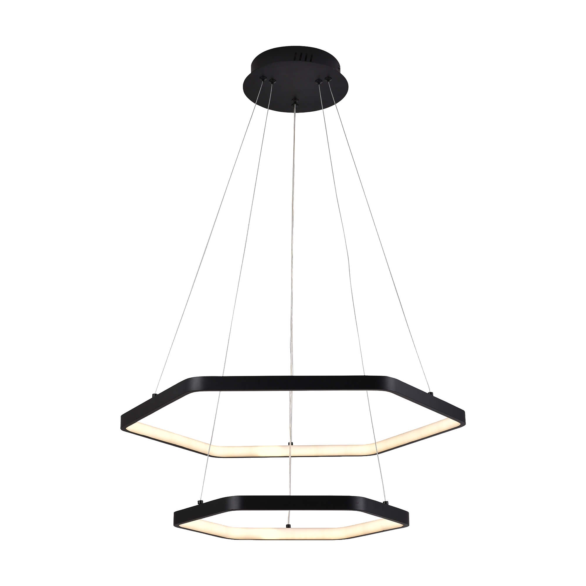 Candil Lámpara DECO 3 Cambios de Luz y Altura Regulable CONTEMPO