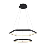 Candil Lámpara DECO 3 Cambios de Luz y Altura Regulable CONTEMPO
