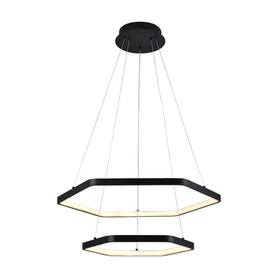 Candil Lámpara DECO 3 Cambios de Luz y Altura Regulable CONTEMPO