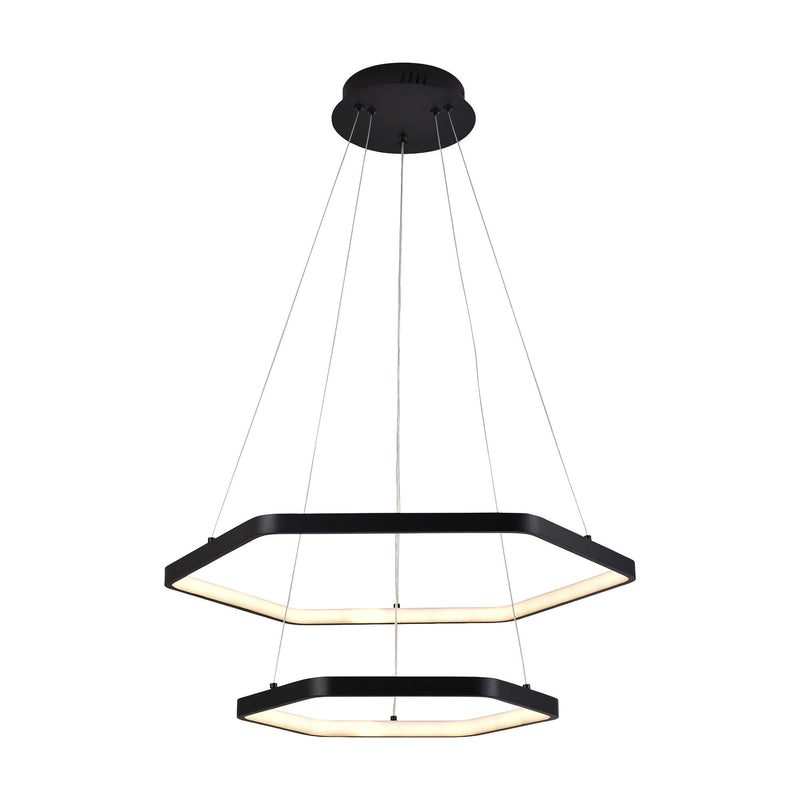 Candil Lámpara DECO 3 Cambios de Luz y Altura Regulable CONTEMPO