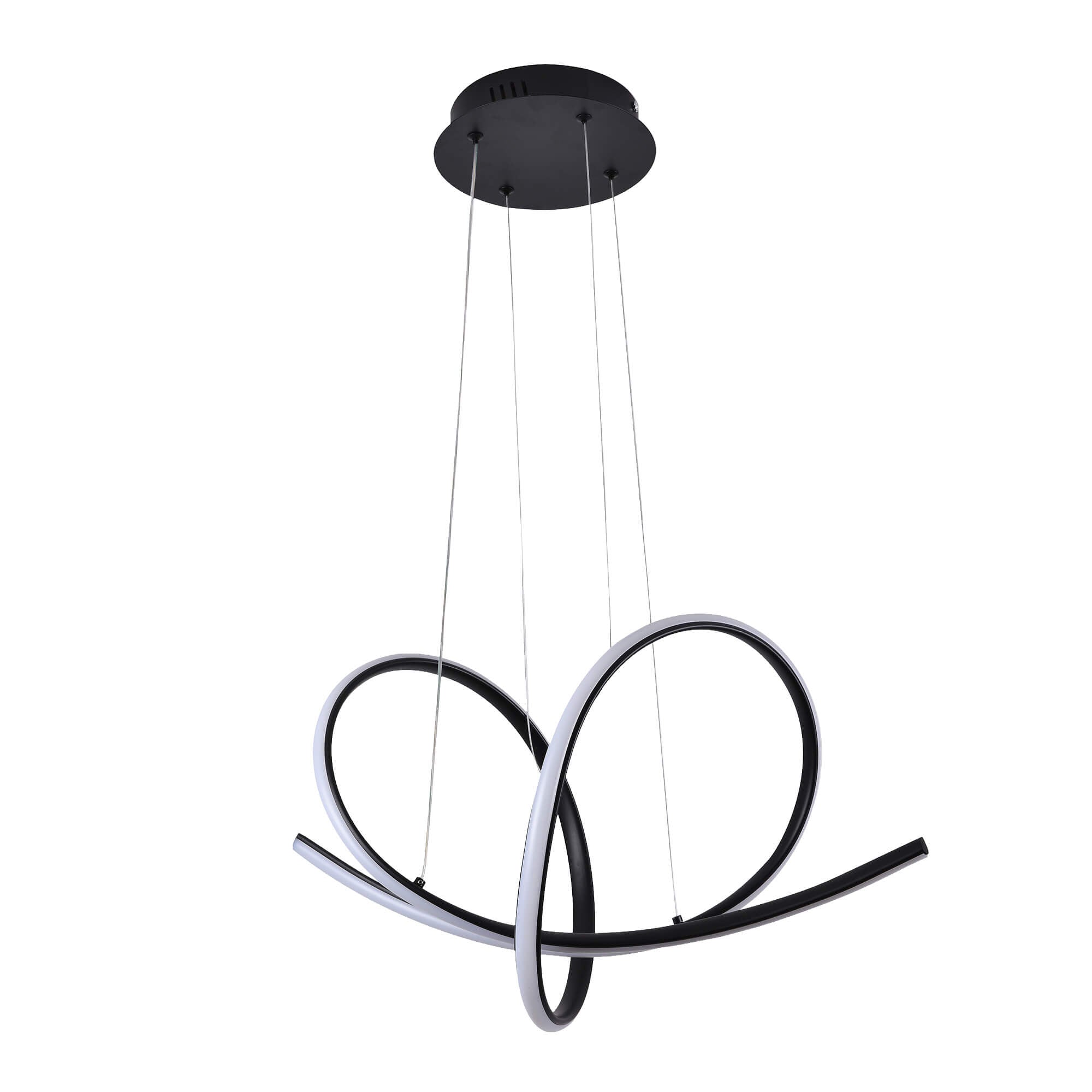 Candil Lámpara MOÑO 3 Cambios de Luz y Altura Regulable CONTEMPO