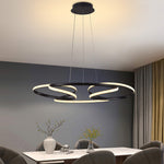 Candil Lámpara TULIPAN XL 3 Cambios de Luz y Altura Regulable CONTEMPO