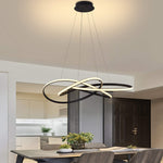 Candil Lámpara SPACE XL 3 Cambios de Luz y Altura Regulable CONTEMPO