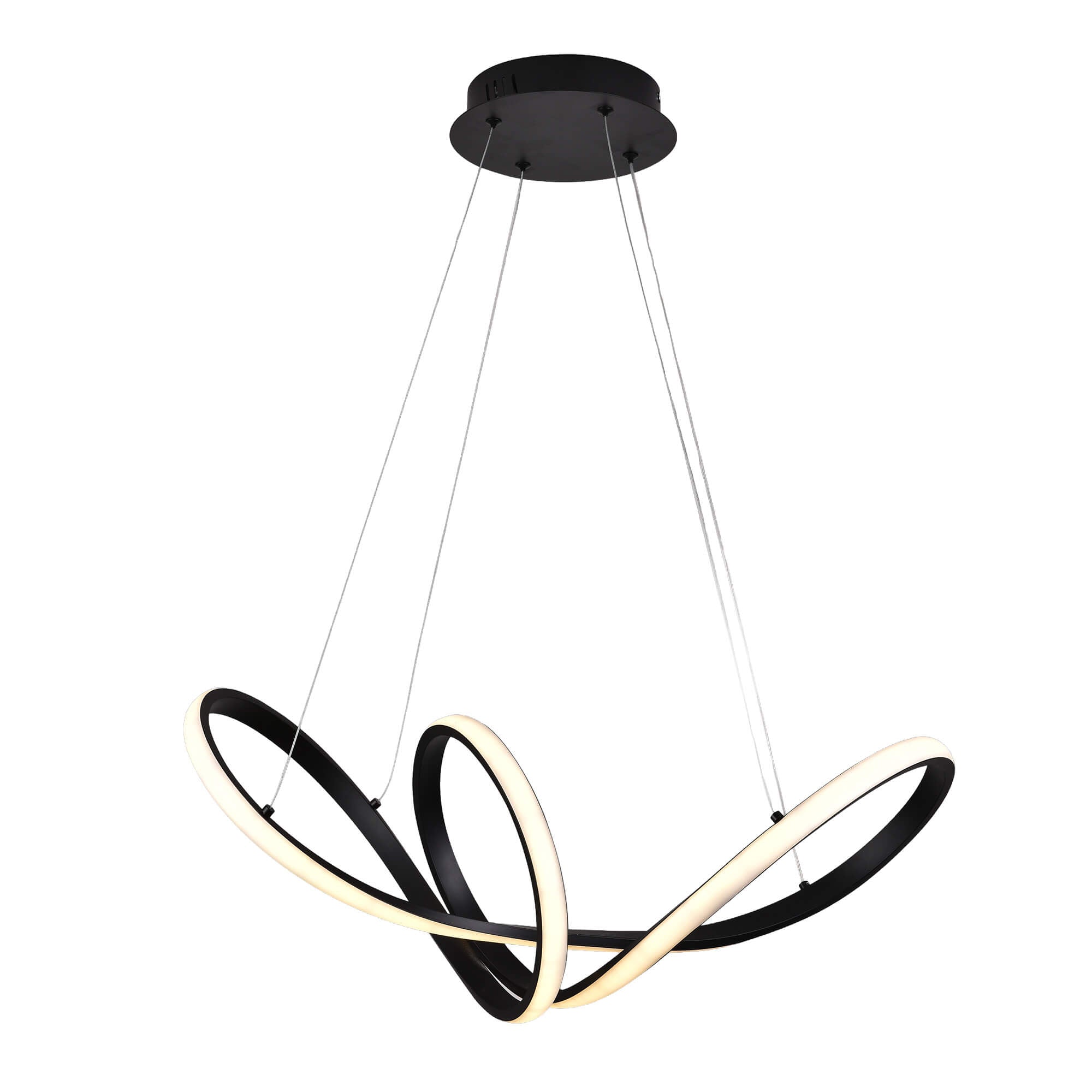 Candil Lámpara MANDALA 3 Cambios de Luz y Altura Regulable CONTEMPO