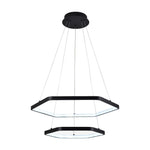 Candil Lámpara DECO 3 Cambios de Luz y Altura Regulable CONTEMPO