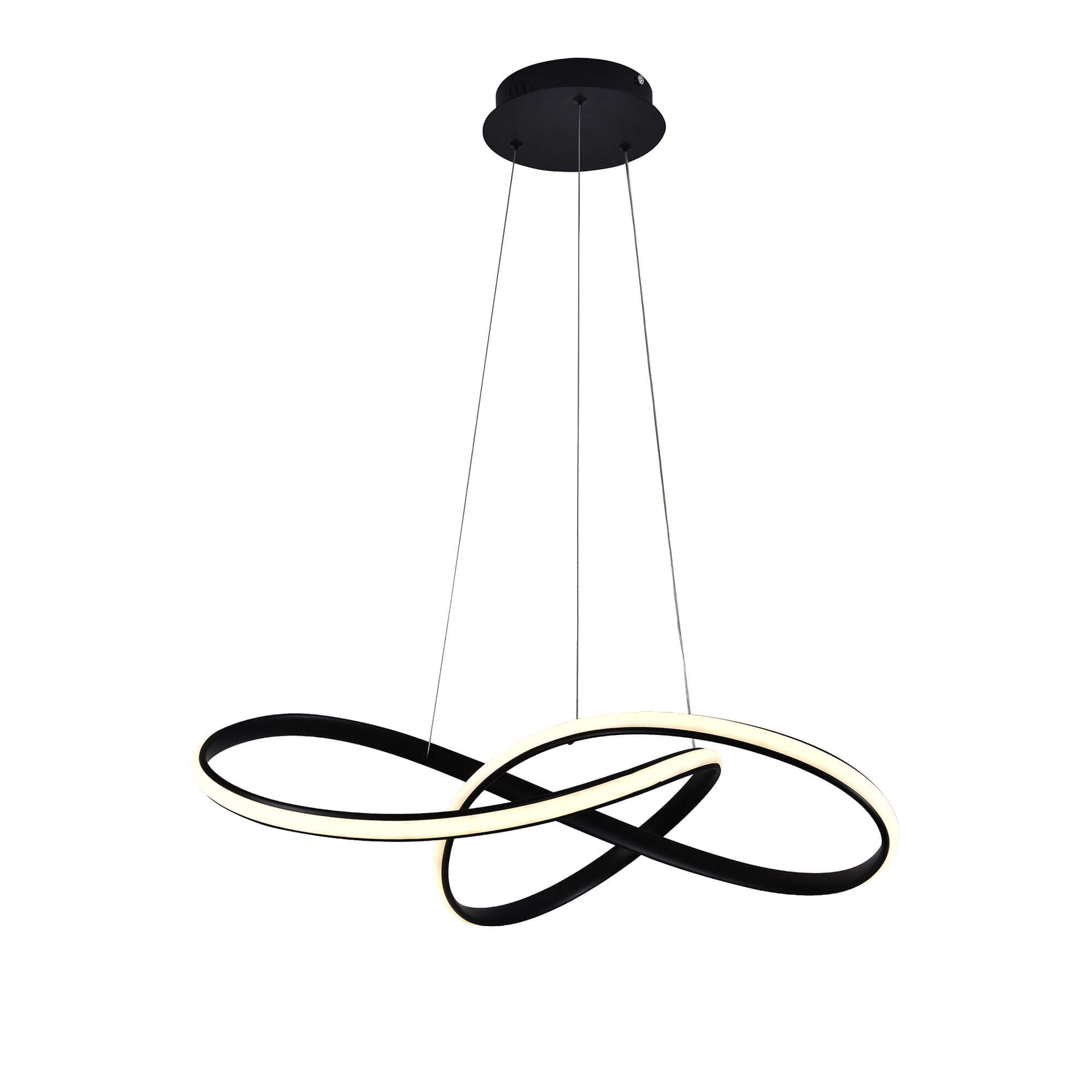 Candil Lámpara KNOT 3 Cambios de Luz y Altura Regulable CONTEMPO