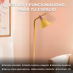 Lámpara Decolamp S3018 Yellow