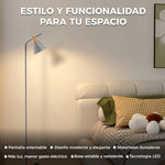 Lámpara Decolamp S3018 Gray