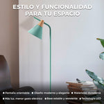Lámpara Decolamp S3018 Green