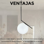 Lámpara Colgante Cosmos Boreal de 1 Luz LED
