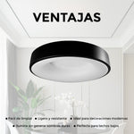 Plafón De Techo Led Con 3 Niveles De Brillo Cosmos Circular