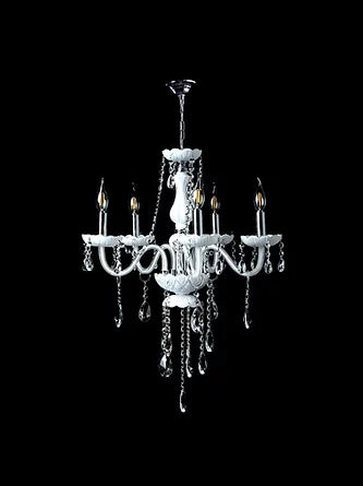 Candil Palace 6203-5L White