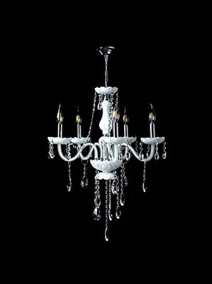 Candil Palace 6203-5L White