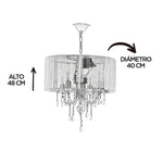 Candil Palace 8010-4L