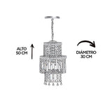 Candil Krystalic IH1009 GD
