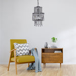 Candil Krystalic IH1009 GD