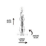 Lampara de Mesa LM1007