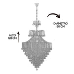 Candil Venecia PA-80-GD