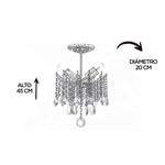 Candil Florencia RE-20-GD